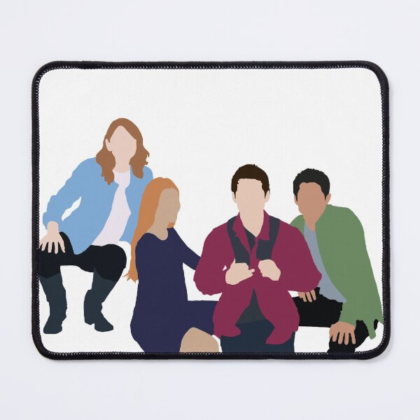 Item preview, Malia / Lydia / Stiles / Scott - Teen Wolf designed and sold by mutu93.