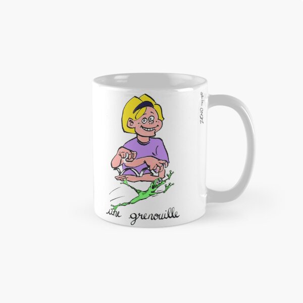 Item preview, cochon grenouille langue des signes designed and sold by zeno-cartoonist.
