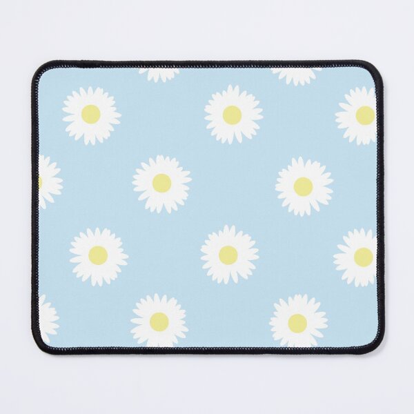 Item preview, Daisy Blue Pastel Aesthetic Cute Daisies Flower Cottagecore designed and sold by candymoondesign.