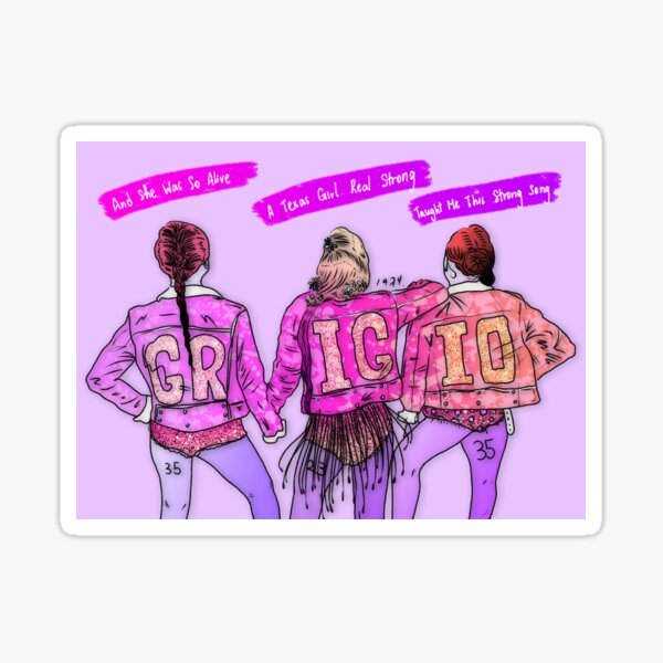 Grigio Girls Sticker