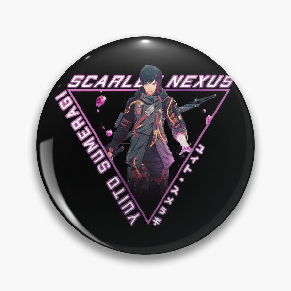 Item preview, Yuito Sumeragi - Scarlet Nexus designed and sold by ice-man7.