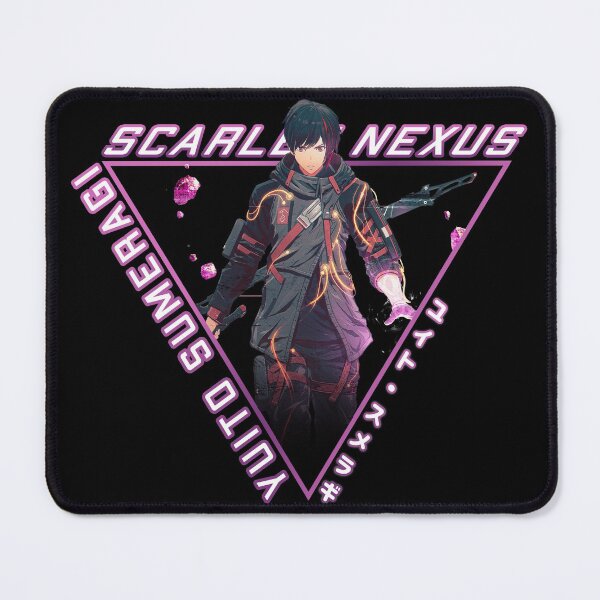 Item preview, Yuito Sumeragi - Scarlet Nexus designed and sold by ice-man7.