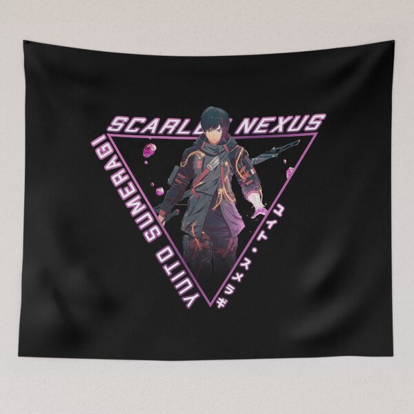 Item preview, Yuito Sumeragi - Scarlet Nexus designed and sold by ice-man7.