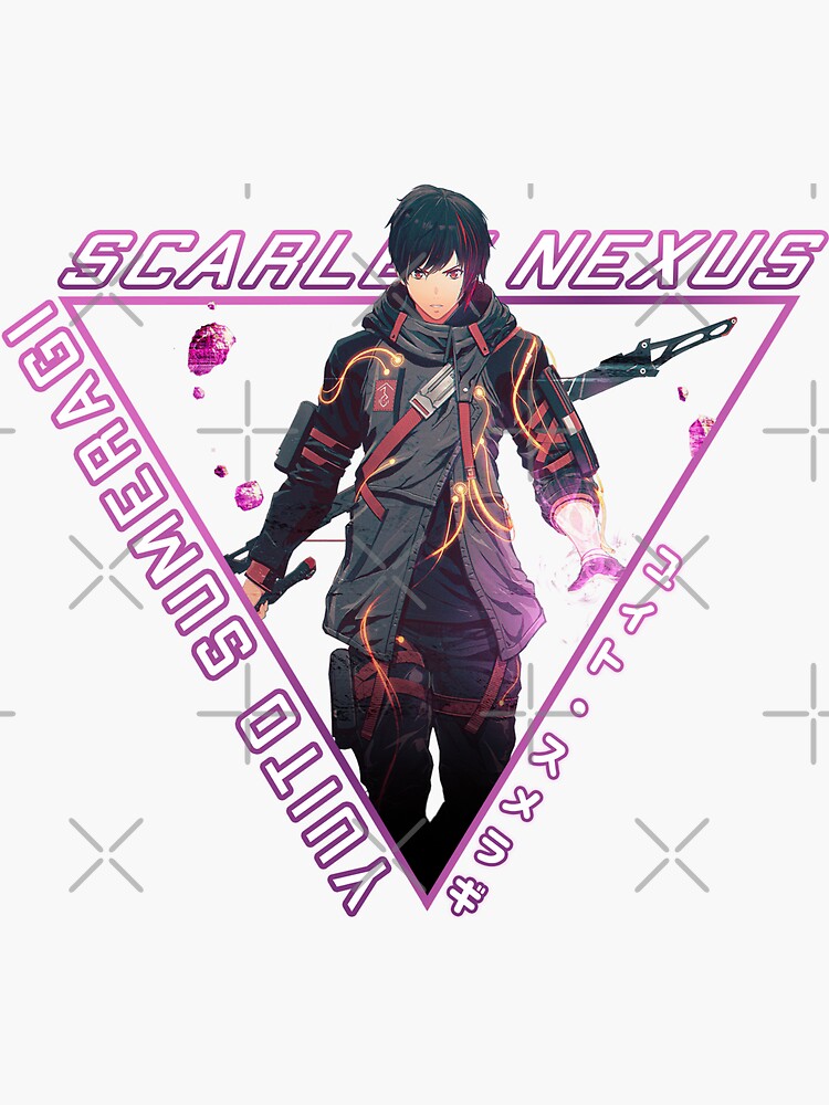 Scarlet Nexus Yuito Sumeragi Cosplay Weapon Prop