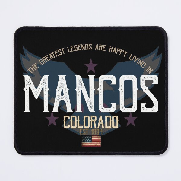 Item preview, The Greatest Legends Are Happy Living in Mancos Colorado designed and sold by GoPublicTeam.