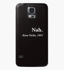 Funda/vinilo para Samsung Galaxy Cita de Nah Rosa Parks