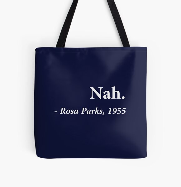 Nah - Rosa Parks - 1955' Organic Wee Pouch | Spreadshirt