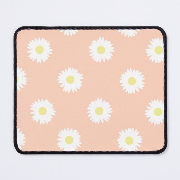 Item preview, Daisy Peach Pastel Aesthetic Cute Daisies Flower Cottagecore designed and sold by candymoondesign.