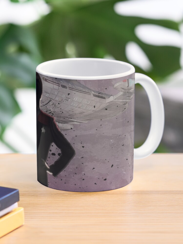 Star Trek: Voyager Logo White Mug