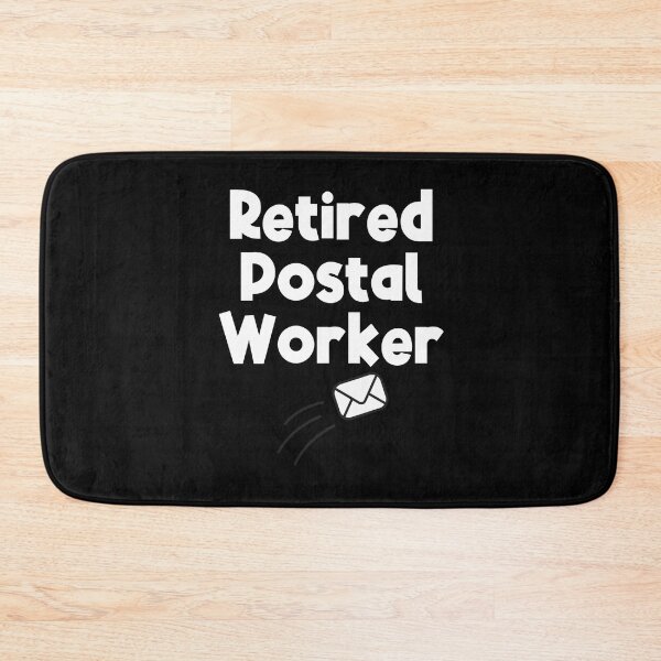 Item preview, Retired Postal Worker, Postal Worker Life designed and sold by SportyDogShop.
