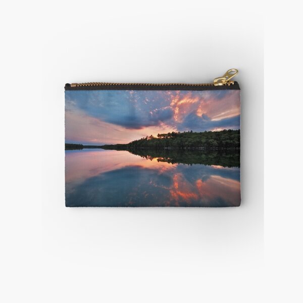 Item preview, Back River Sunset designed and sold by EvaMcDermott.
