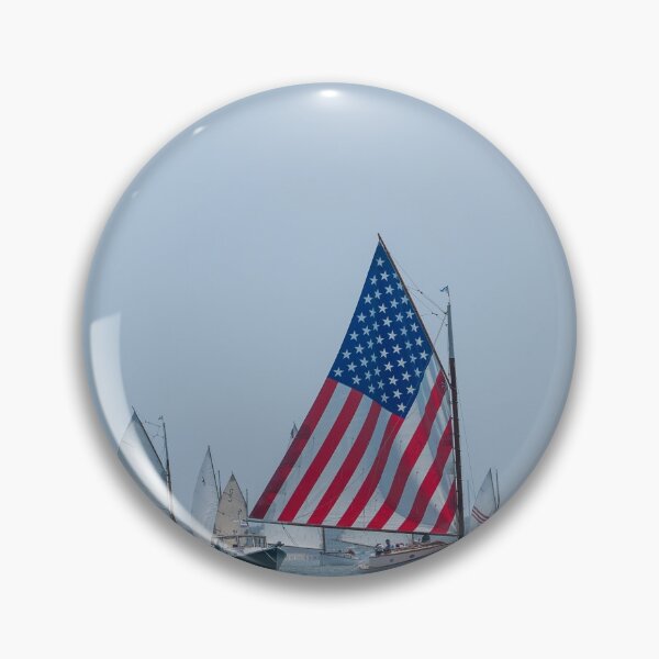 Item preview, Edgartown Catboat Parade designed and sold by Larry Glick.