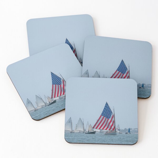 Item preview, Edgartown Catboat Parade designed and sold by Larry Glick.