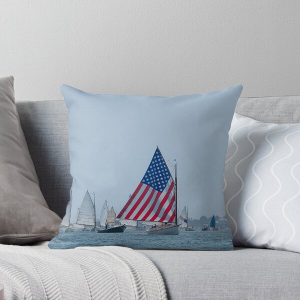 Item preview, Edgartown Catboat Parade designed and sold by Larry Glick.