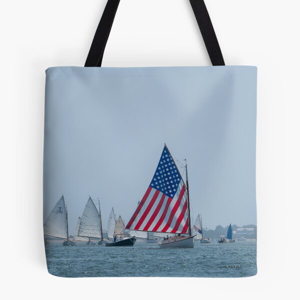 Item preview, Edgartown Catboat Parade designed and sold by Larry Glick.