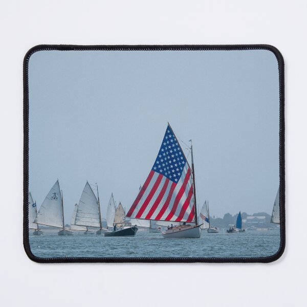 Item preview, Edgartown Catboat Parade designed and sold by Larry Glick.