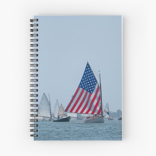 Item preview, Edgartown Catboat Parade designed and sold by Larry Glick.