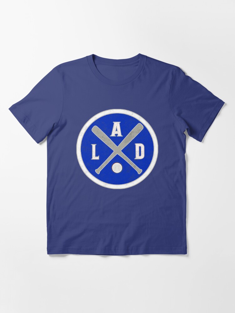 Los Angeles Crossed Baseball Bats T-Shirt