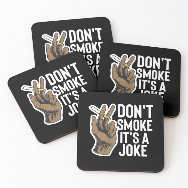 Item preview, Don't Smoke It's a Joke designed and sold by Fine Art California.