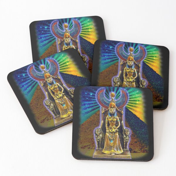 Item preview, Sekhmet Lioness Egyptian Goddess of Healing designed and sold by signsandsymbols.