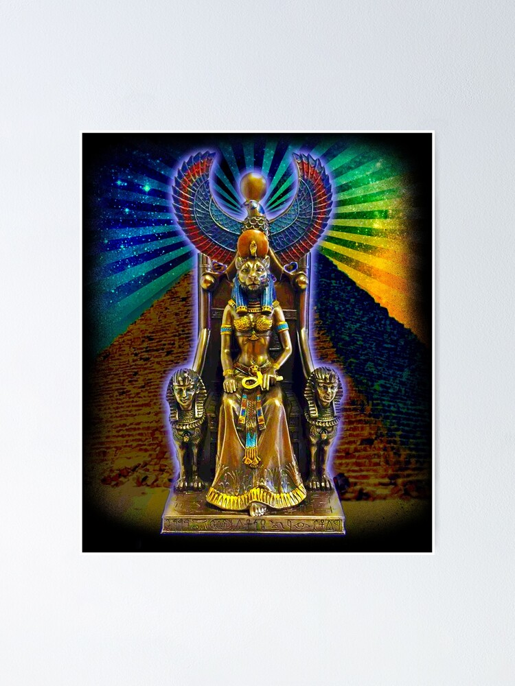 Sekhmet Lioness Egyptian Goddess Of Healing T-Shirt