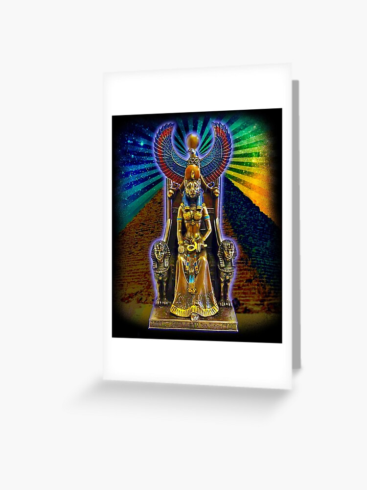 Sekhmet Lioness Egyptian Goddess Of Healing T-Shirt
