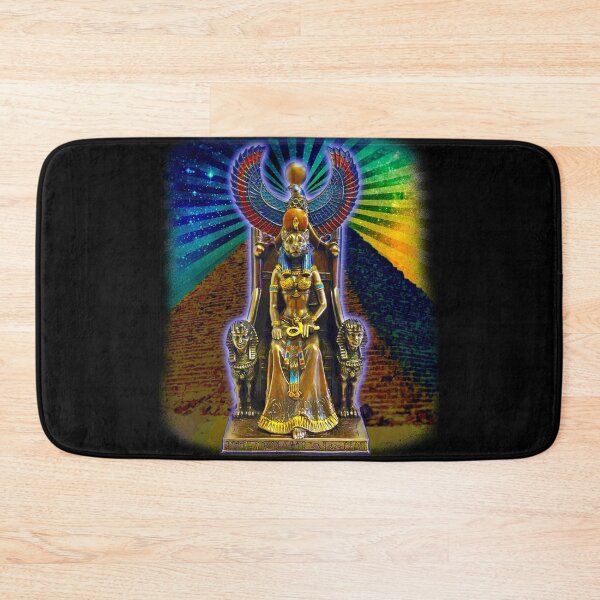 Item preview, Sekhmet Lioness Egyptian Goddess of Healing designed and sold by signsandsymbols.