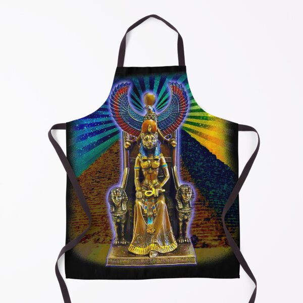 Item preview, Sekhmet Lioness Egyptian Goddess of Healing designed and sold by signsandsymbols.