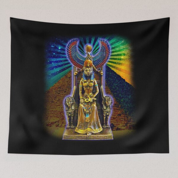 Item preview, Sekhmet Lioness Egyptian Goddess of Healing designed and sold by signsandsymbols.