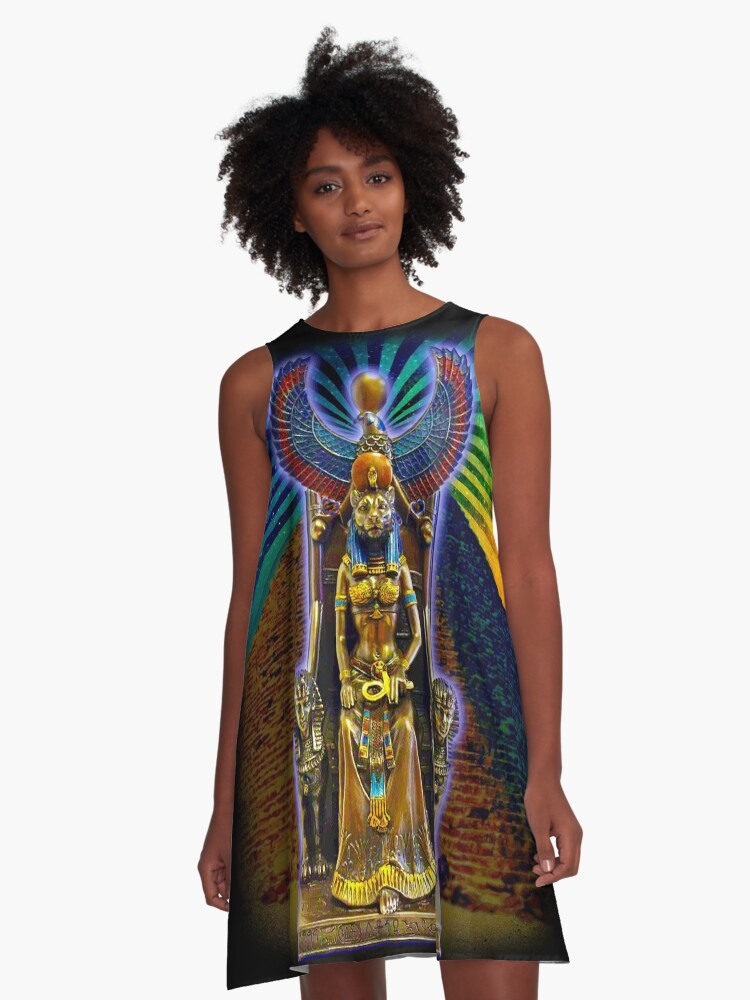 Sekhmet Lioness Egyptian Goddess Of Healing T-Shirt