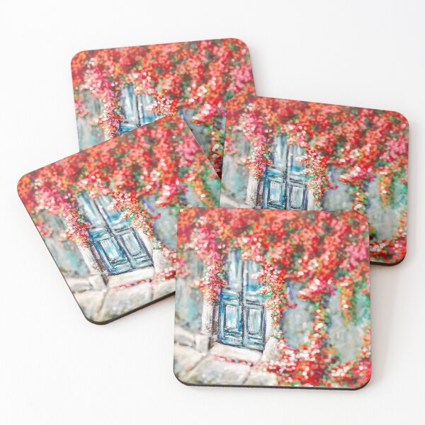 Item preview, Blue Door Cuba Islands Bougainveilla Capturing Memories  designed and sold by studioroya.