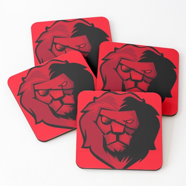 Item preview, red lion designed and sold by SLGreenArrow.