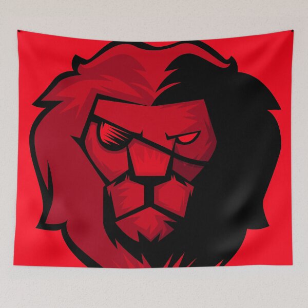 Item preview, red lion designed and sold by SLGreenArrow.