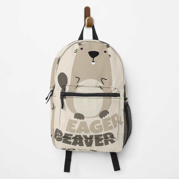 Item preview, Kawaii Beaver Cartoon designed and sold by KewaleeTee.