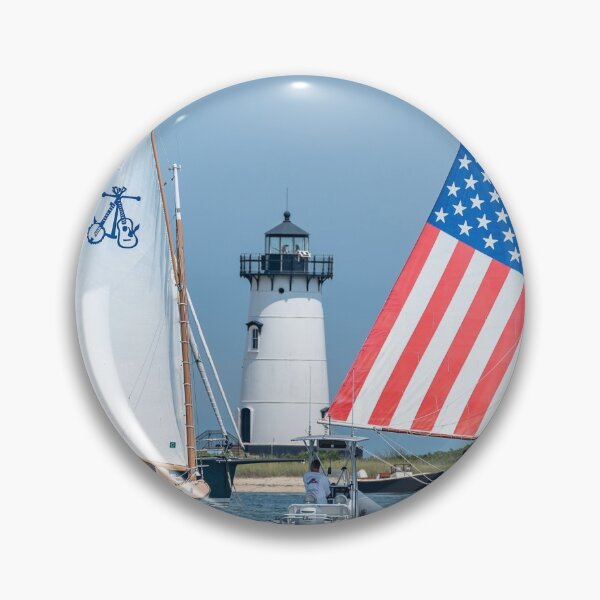 Artikelvorschau, Edgartown Leuchtturm entworfen und verkauft von Larry Glick.