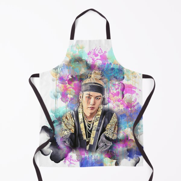 Artikelvorschau, BTS Min Yoongi August D bunte Kunst entworfen und verkauft von Lajibolalaa.
