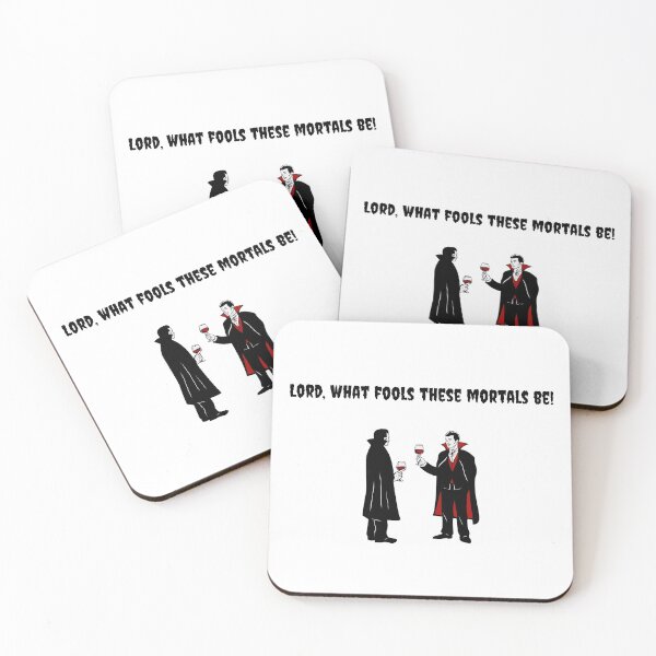 Item preview, Lord What Fools These Mortals Be Vampires designed and sold by bittes.