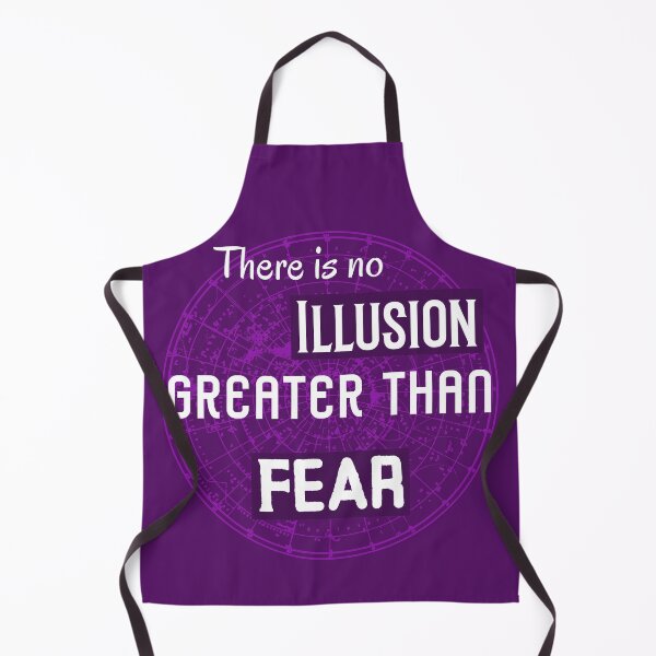 Item preview, There Is No Illusion Greater Than Fear. Conquer Your Fear Motivational Quote designed and sold by Rebel-Design.