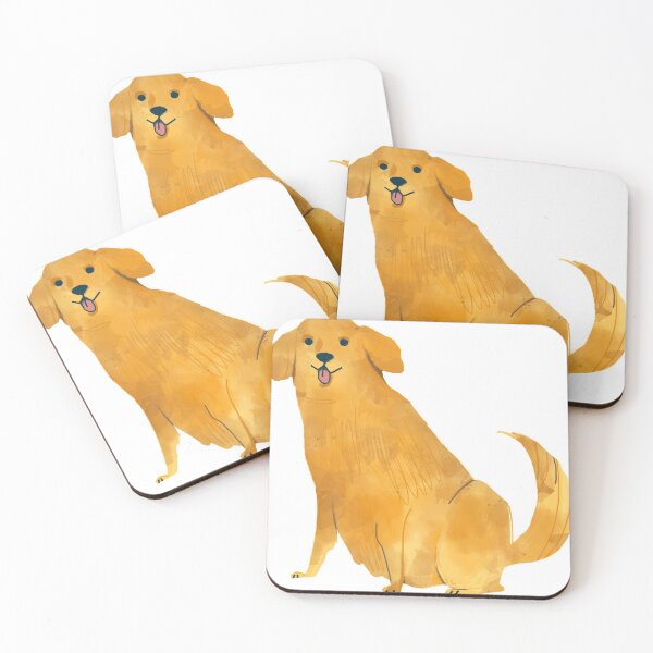 Item preview, cute dog drawing designed and sold by DiviaDesigns.