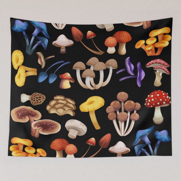Item preview, Celebrate Diversity Mushroom Mycology Fungi Foraging   designed and sold by AwesomeDistrict.