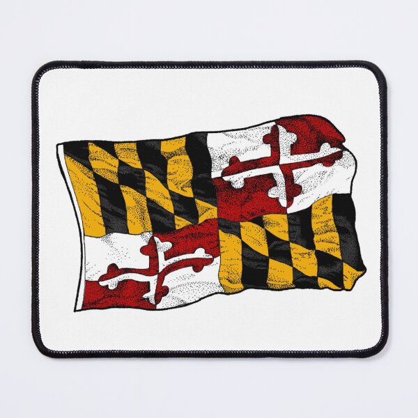 Item preview, Maryland Flag designed and sold by Elizabeth Weglein.