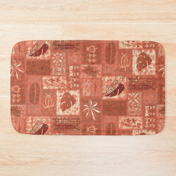 Item preview, VIntage Samoan Patchwork Tapa Artboard designed and sold by sunnthreads.