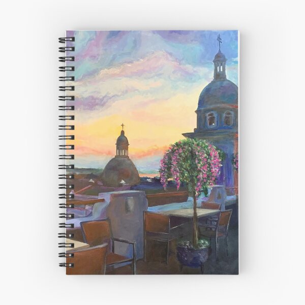 Item preview, Santiago de Cuba View From Hotel Rooftop designed and sold by studioroya.