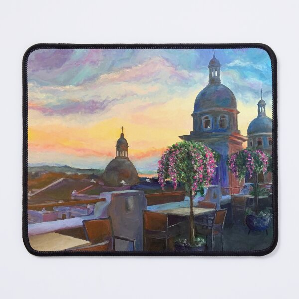 Item preview, Santiago de Cuba View From Hotel Rooftop designed and sold by studioroya.