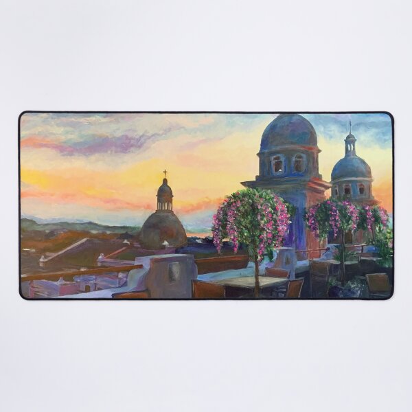 Item preview, Santiago de Cuba View From Hotel Rooftop designed and sold by studioroya.