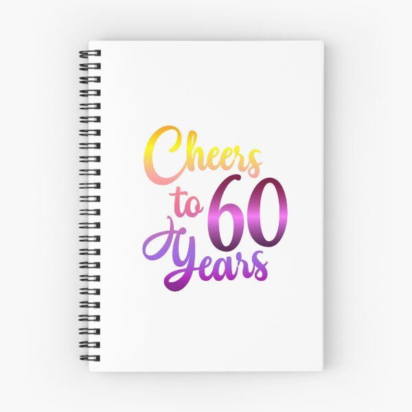 Item preview, Cheers 60 years Sixty Birthday designed and sold by Hanna Kovalchuk.