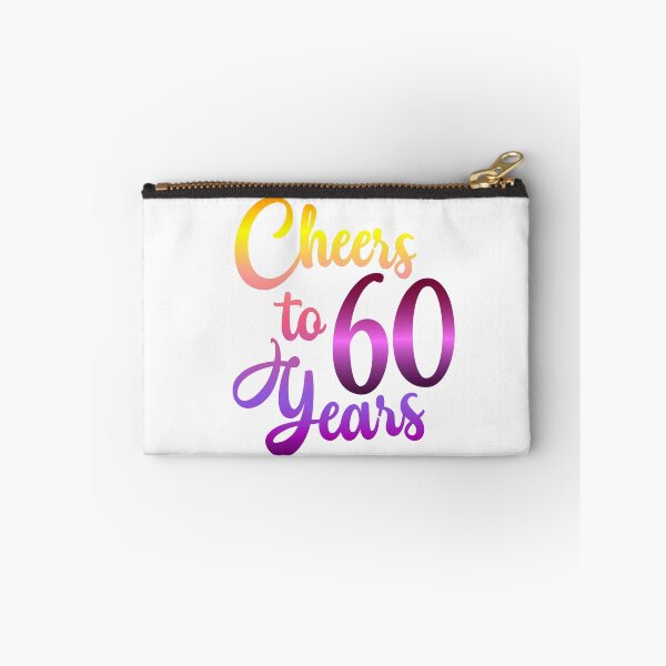 Item preview, Cheers 60 years Sixty Birthday designed and sold by Hanna Kovalchuk.