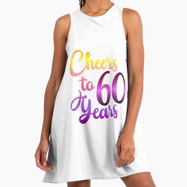 60th Birthday Woman Dresses for Sale | Redbubble