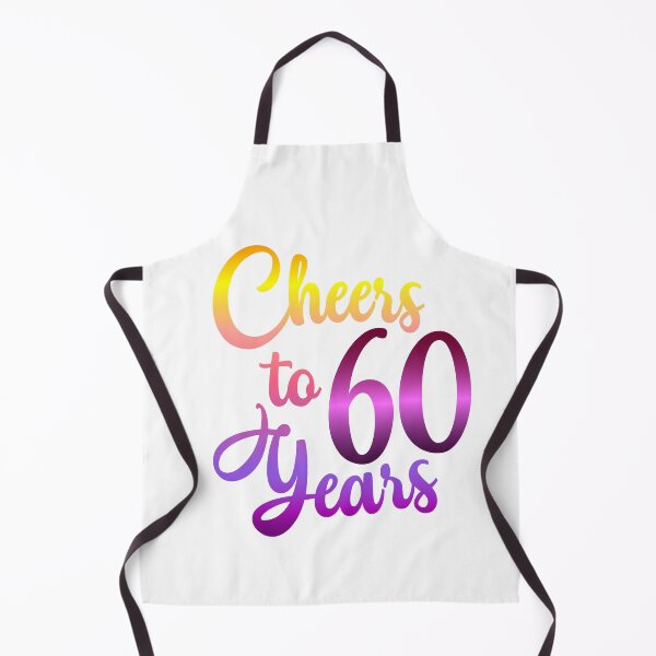 Item preview, Cheers 60 years Sixty Birthday designed and sold by Hanna Kovalchuk.