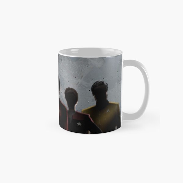 Star Fleet Captains from Star Trek Classic Mug